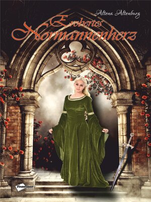 cover image of Erobertes Normannenherz